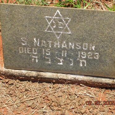 NATHANSON S. -1923