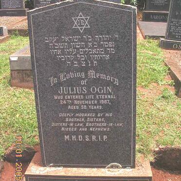 OGIN Julius -1967