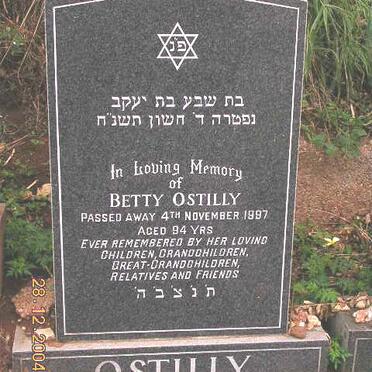 OSTILLY Betty -1997