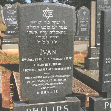 PHILIPS Ivan 1909-1972