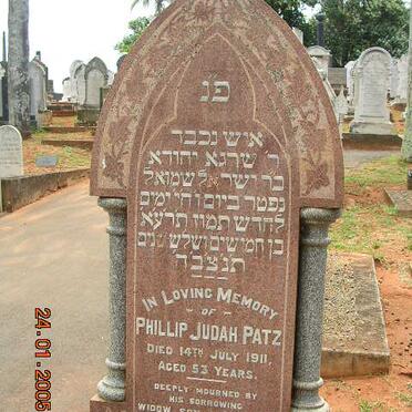 PATZ Phillip Judah -1911