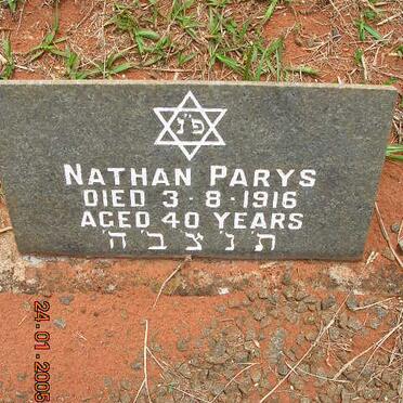 PARYS Nathan -1916
