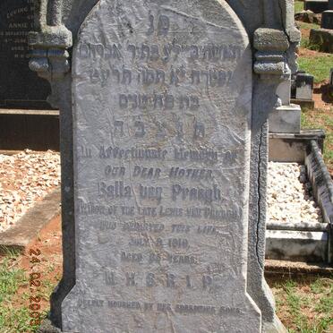 PRAAGH Balla, van -191?