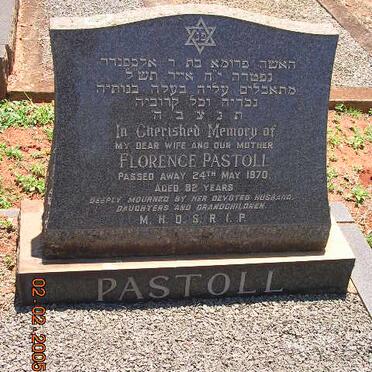 PASTOLL Florence -1970