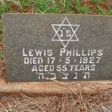 PHILLIPS Lewis -1927