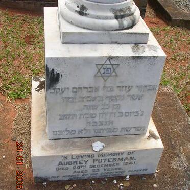 PUTERMAN Aubrey -1941