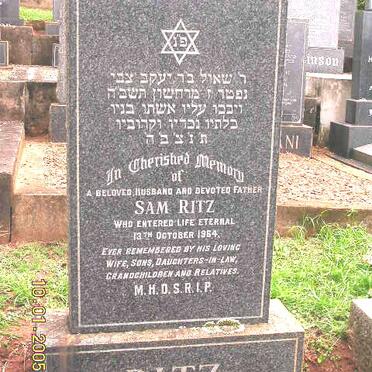 RITZ Sam -1954