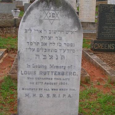 RUTTENBERG Louis -1924