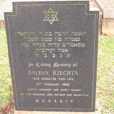 RZECHTA Halina -196?