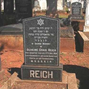 REICH Scheine Chaie -1939