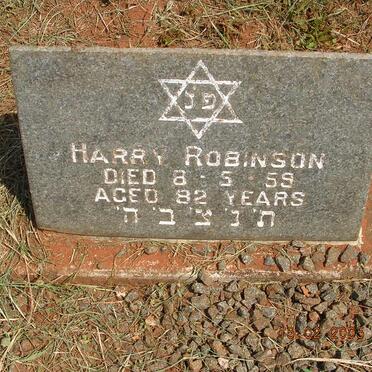 ROBINSON Harry -1959