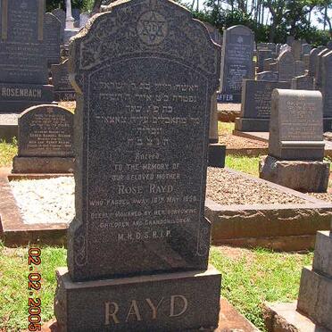 RAYD Rose -1958