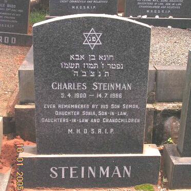 STEINMAN Charles 1900-1986