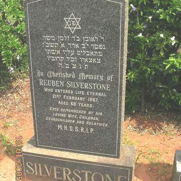 SILVERSTONE Reuben -1967