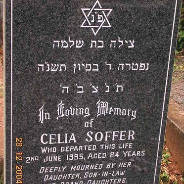 SOFFER Celia -1995
