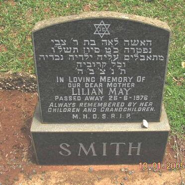 SMITH Lilian May -1976