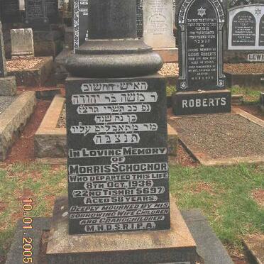 SCHOCHOR Morris -1936