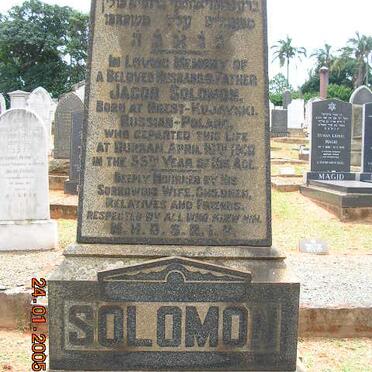 SOLOMON Jacob ?