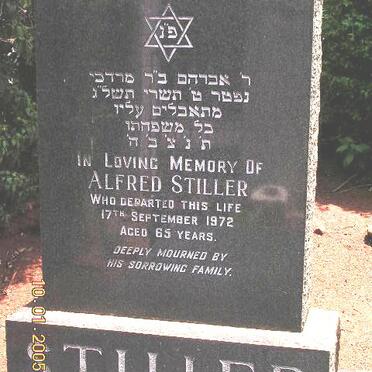 STILLER Alfred -1972