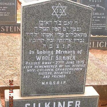 SILKINER Woolf -1975