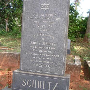 SCHULTZ Sidney -1957