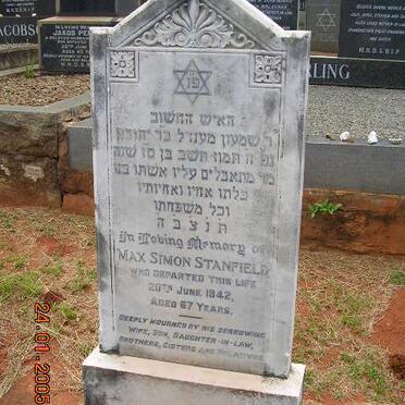 STANFIELD Max Simon -1942