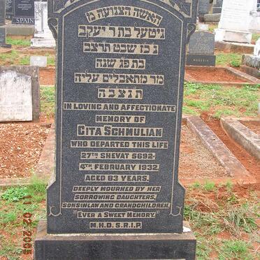 SCHMULIAN Gita -1932