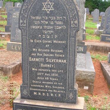 SILVERMAN Barnett -1950