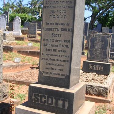 SCOTT Henrietta -1951
