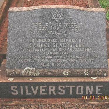 SILVERSTONE Samuel -1964