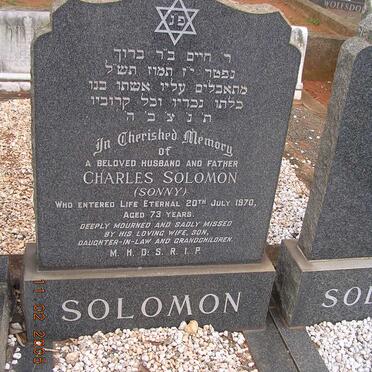 SOLOMON Charles -1970