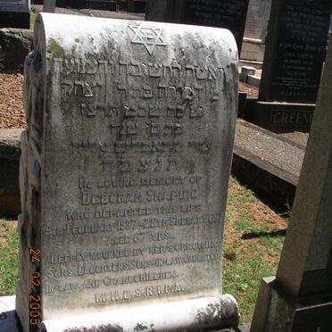 SHAPIRO Deborah -1937