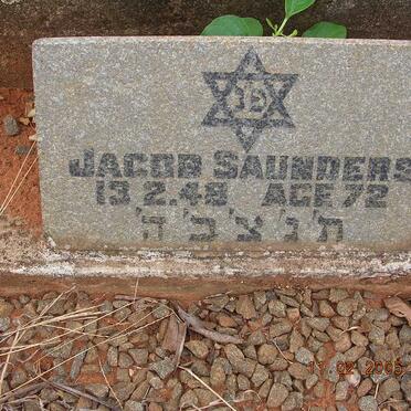 SAUNDERS Jacob -1948