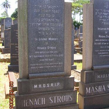 STROUS Henach -1943