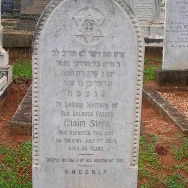 STERN Chaim -1924