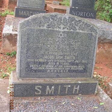 SMITH Jacob Sam -1956