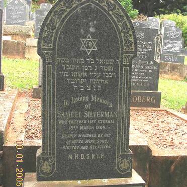 SILVERMAN Samuel -1964