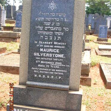 SILVERSTONE Maurice -1940
