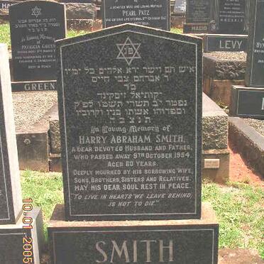 SMITH Harry Abraham -1954