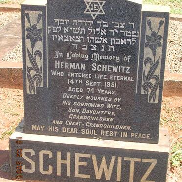 SCHEWITZ Herman -1951