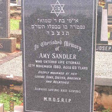 SANDLER Amy -1983