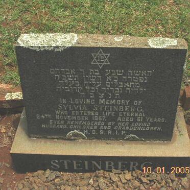 STEINBERG Sylvia -1967