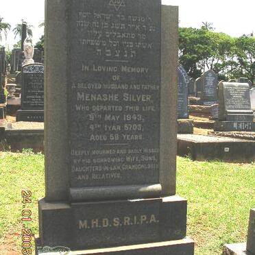 SILVER Menashe -1943