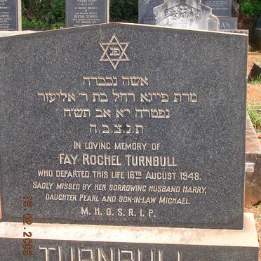 TURNBULL Fay Rochel -1948