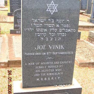 VINIK Joe -1975