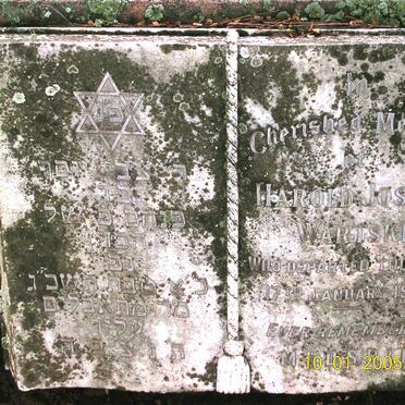 WARTSKI Harold Joseph -1963