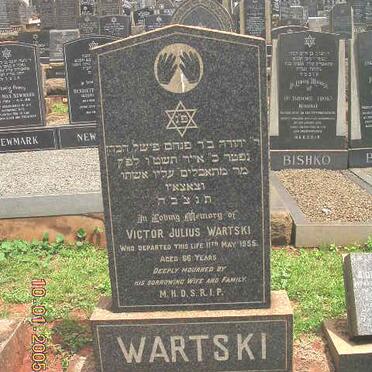 WARTSKI Victor Julius -1955