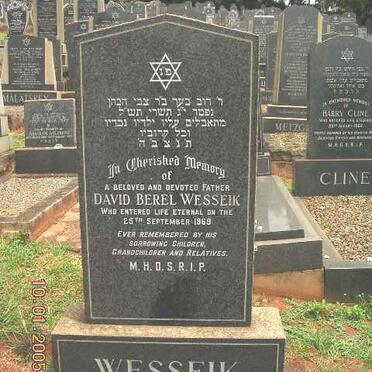 WESSEIK David Berel -1969