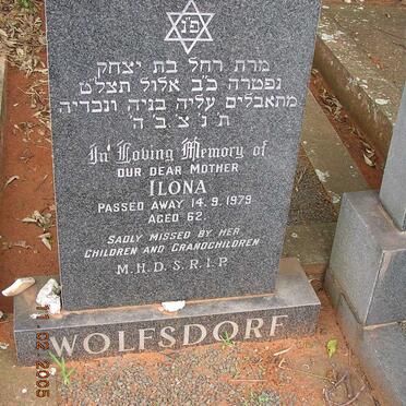 WOLFSDORF Ilona -1979