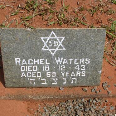 WATERS Rachel -1943